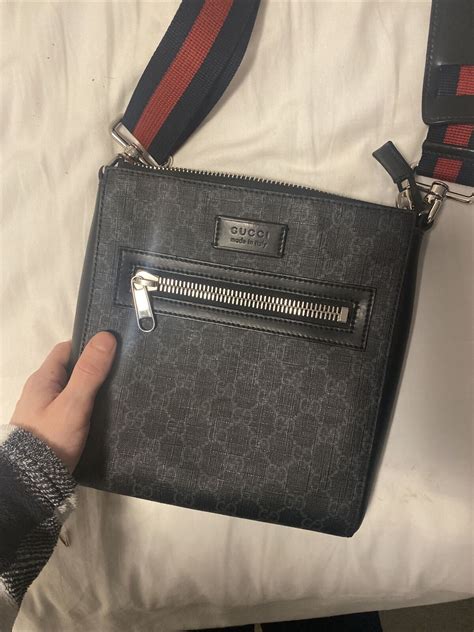 replica gucci messenger diaper bag|authentic gucci messenger bag.